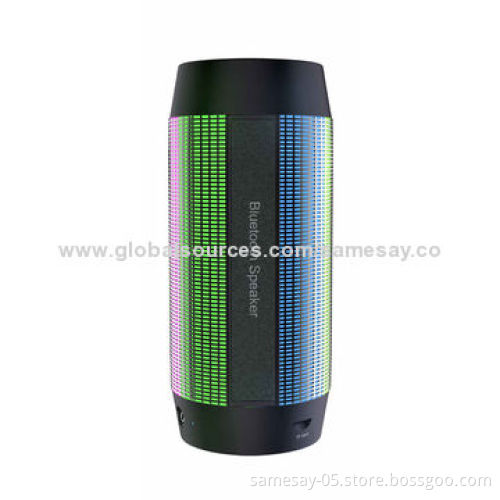 Pulse Bluetooth Ready Light Show Wireless Speaker, LED Lights, Rechargeable